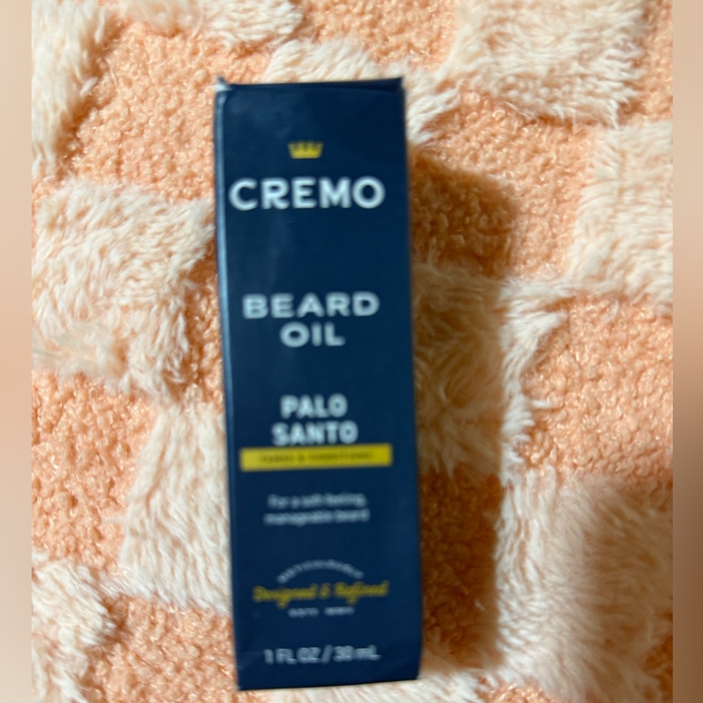 Blue Beard Oil - Palo Santo